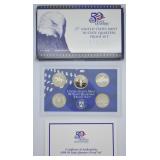 1999 PROOF QUARTER SET