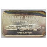 1 OA .999 SILVER BAR