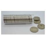 ROLL OF BUFFALO NICKELS