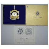 UNITED STATES MINT HOLIDAY ORNAMENT