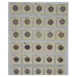 BARBER DIMES  INDIAN CENTS