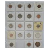 OLD COIN COLLECTION