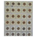 VINTAGE PENNY COLLECTION