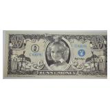 1974 PLAYBOY 10 DOLLARS   GEM UNC