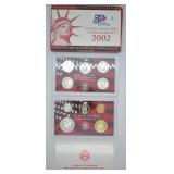 2000 SILVER PROOF SET