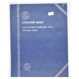 LINCOLN CENT COLLECTION