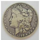 1899 O MORGAN SILVER DOLLAR