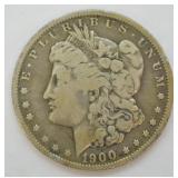 1900 O MORGAN SILVER DOLLAR