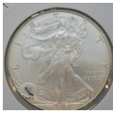2010 SILVER EAGLE GEM