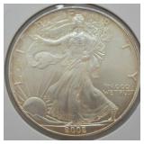 2002 SILVER EAGLE GEM