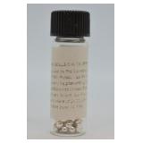 1 OZ .999 SILVER REFINED BEADS