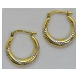 1/20 GOLD EARRINGS