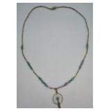STERLING TOURQUISE NECKLACE