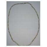 HEAVY STERLING NECKLACE