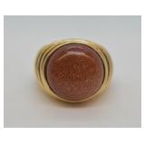 Vintage 10k Gold over Sterling Silver Men