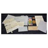 Large Lot of WWII Americana & Ration Coupons