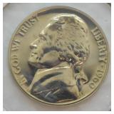 1960 Jefferson Nickel