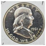 1960 Franklin Half Dollar
