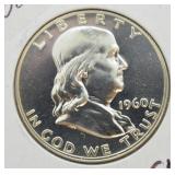 1961 Franklin Half Dollar