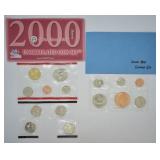 1987 & 2000 Mint Set & Souvenir Set