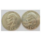 1974 Ike Dollar - P & D Mint