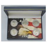 1999 First Year 5 Quarter Set