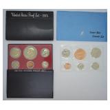 1975 Mint Set & Denver Souvenir Set