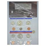 1996 MINT SET W 1996 W DIME  RARE
