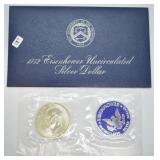 1972 SILVER GSA IKE DOLLAR