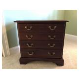 Mahogany Silver chest by Crescent