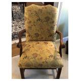 Chinese Chippendale Fairfield parlor chair Cherry