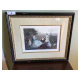 Etching style "Une Histoire Terrible"