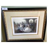 Etching style "Projets Maternels"