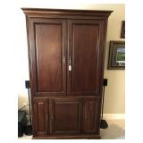 Cherry Entertainment cabinet