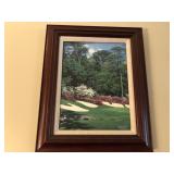 Augusta Golf course transfer on canvas