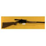 Winchester Model 190 .22 L or LR w/scope
