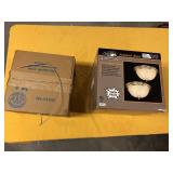 2pcs box of telephone wire & NIB Hampton Bay