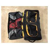 2pcs of luggage, Lucas & Champion