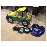 3pcs kids toys, tent and water toy