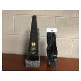 2pcs Stone Trophies Childrens Hospital Golf