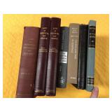 Lot of 7pcs vintage books Hospital related