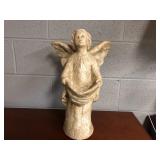 Monticello Chicago Resin Angel 17"T