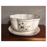 Los Angeles Pottery Bowl & Platter