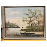 Water color Spring time by C.D.S