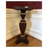 Solid Mahoganey Plant stand very ornate