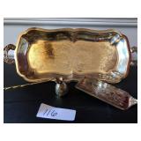 (3) W & S Blackin Fine Silverplate pcs