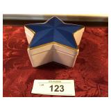 Tiffany & Co. star trinket box