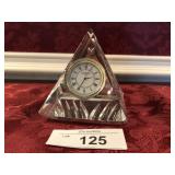 Waterford Crystal, Ireland crystal clock