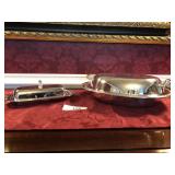 (2) W.M Rogers silverplate covered dishes