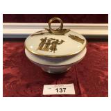 Gerold Porzellan Bavaria covered dish